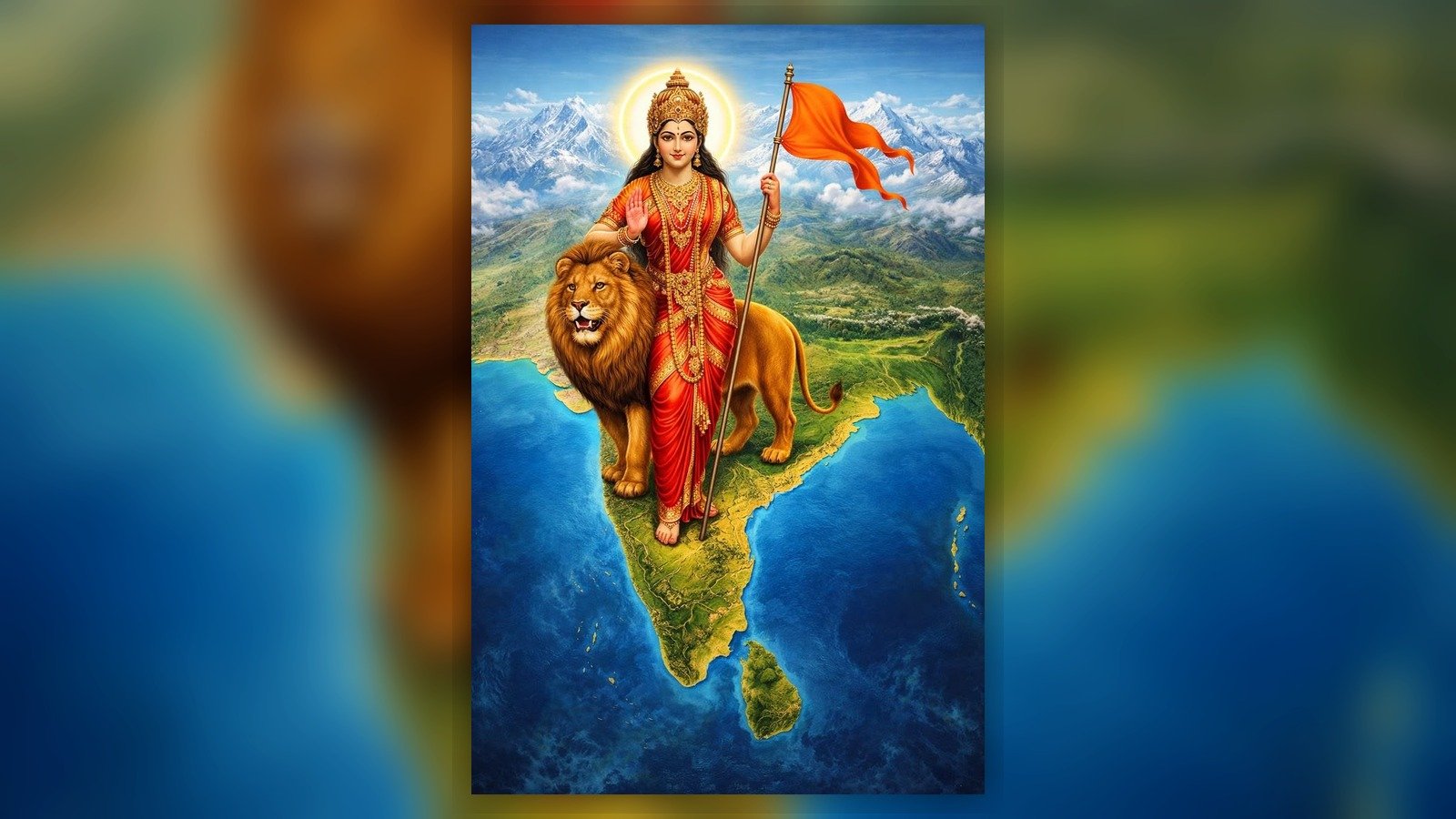 Bharath cultural slider image
